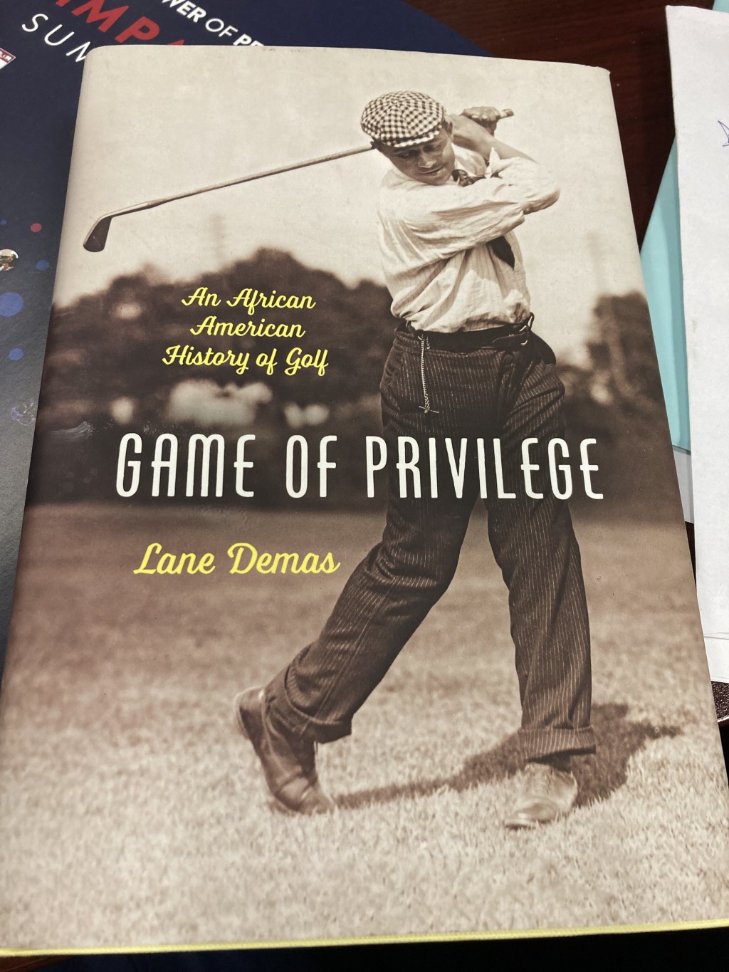 Thoughts on HBCUs (not golf directly, but related as a part of the African-American experience.)