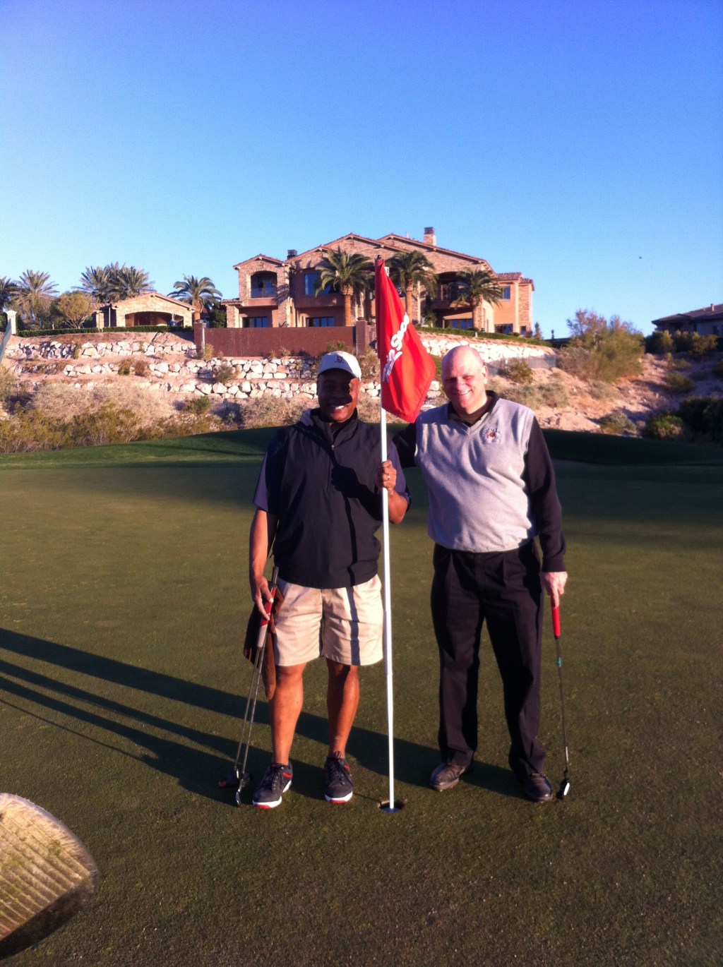 On Golf and&nbsp;Friendship